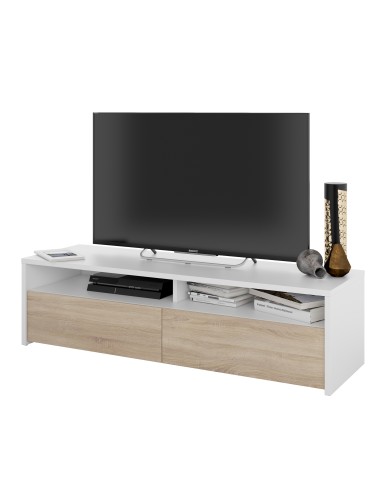 Mueble TV 2 Puertas Blanco...