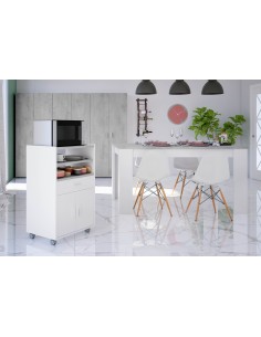 Mueble microondas 1 Cajón +...