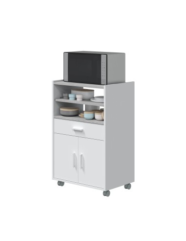 Mueble microondas 1 Cajón + 2 Puertas...