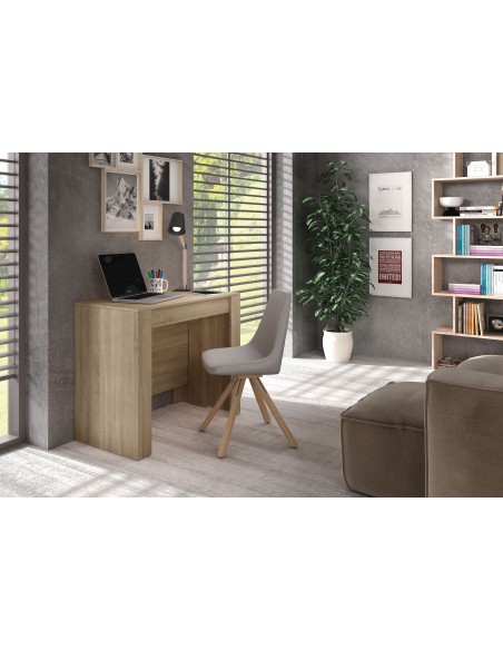 Consola Comedor Extensible FUNZIONALE 90x50-237 - Roble Canadian