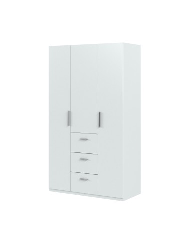 Armario Ward 3 Puertas + 3 Cajones -...