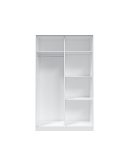 Armario MAX 2 Puertas correderas - Blanco Artik/Velho