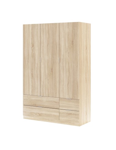 Armario LC 3 Puertas + 4 Cajones...
