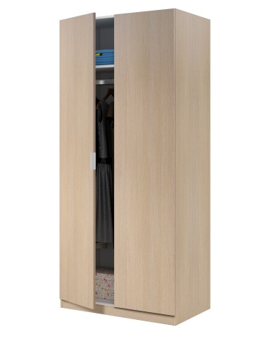 Armario 2 Puertas LOW COST Roble