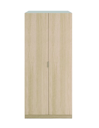 Armario 2 Puertas LOW COST Roble