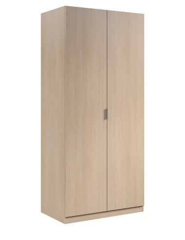 Armario 2 Puertas LOW COST Roble