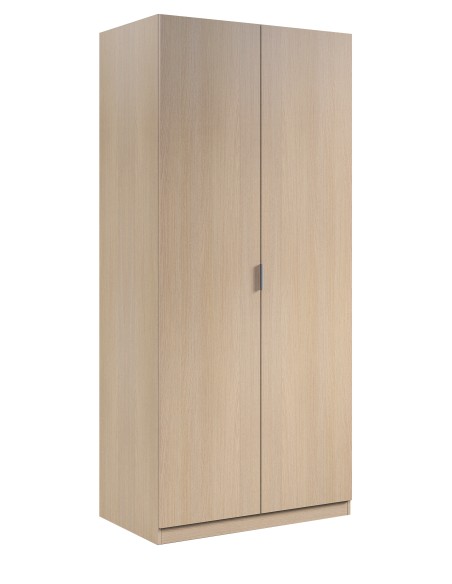 Armario 2 Puertas LOW COST Roble