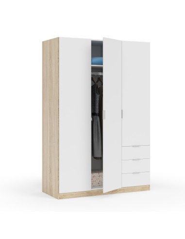 Armario LC 3 Puertas + 3 Cajones...