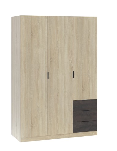 Armario LC 3 Puertas + 3 Cajones...
