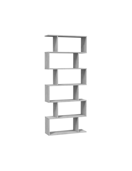 Estantería alta Cemento DANERYS