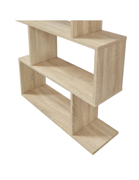 Estantería alta Roble Canadian DANERYS