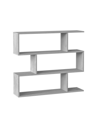 Estantería baja cemento DANERYS