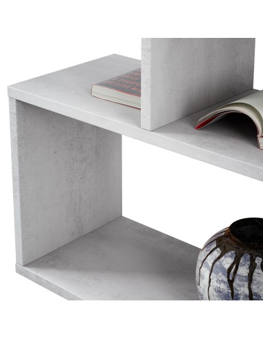 Estantería baja cemento DANERYS