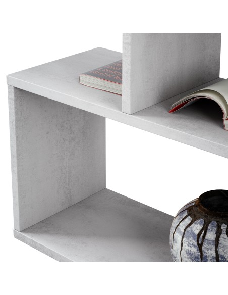 Estantería baja cemento DANERYS