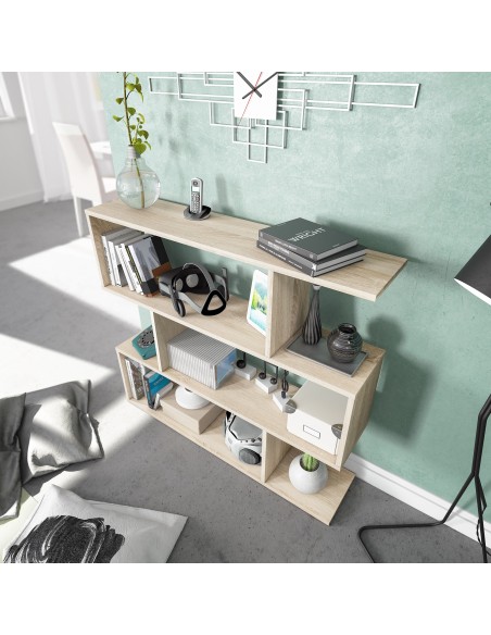 Estantería baja roble canadian DANERYS