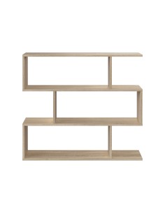 Estantería baja roble...