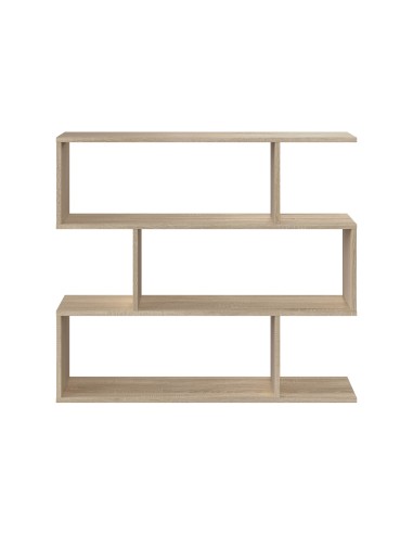 Estantería baja roble canadian DANERYS Estantería baja roble canadian DANERYS