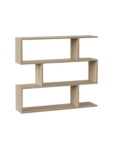 Estantería baja roble canadian DANERYS Estantería baja roble canadian DANERYS