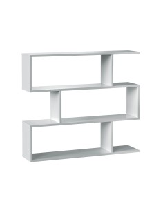 Estantería baja blanco...