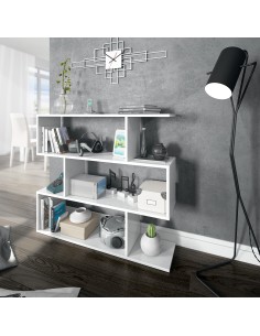 Estantería baja blanco... 2