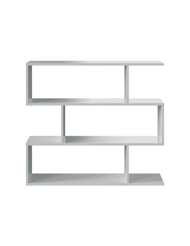 Estantería baja blanco brillo DANERYS Estantería baja blanco brillo DANERYS