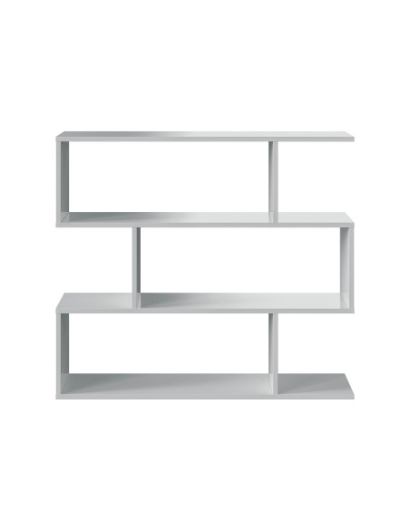 Estantería baja blanco brillo DANERYS