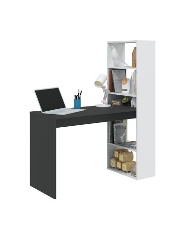 Mesa + Estanteria Blanco Artik/Gris...