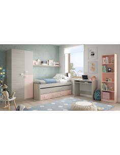 Armario NUBE Blanco alpes /...