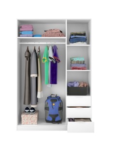 Armario LC 3 Puertas + 3...