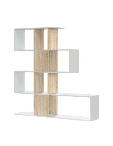 Estantería Blanco Artik/Roble... Estantería Blanco Artik/Roble...