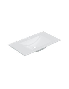 Lavabo 80x45 PMMA blanco