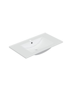 Lavabo 80x45 CERAMICA blanco