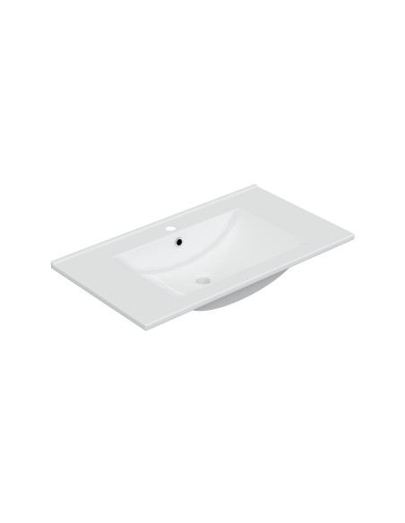 Lavabo 80x45 CERAMICA blanco