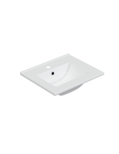 Lavabo 50x40 CERAMICA blanco 2