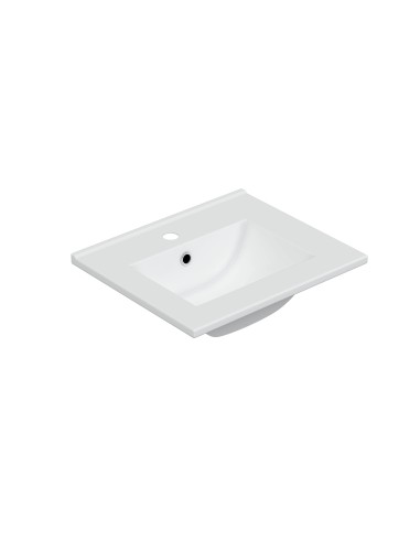 Lavabo 50x40 CERAMICA blanco