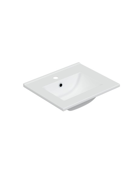 Lavabo 50x40 CERAMICA blanco