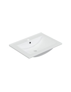 Lavabo 60X45 AKM blanco 2