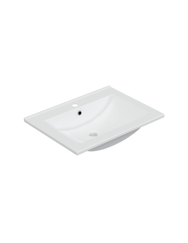 Lavabo 60X45 AKM blanco