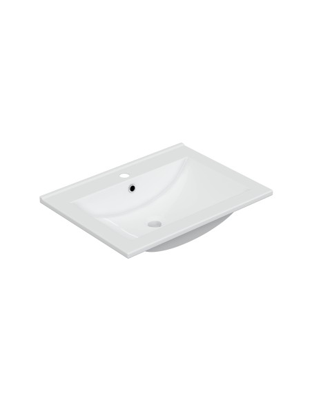 Lavabo 60X45 AKM blanco