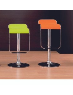 Taburete ZEN NARANJA Y...