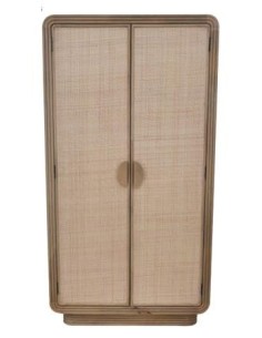 Armario Madera Ratan...