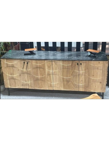 Buffet Acacia Marmol 175x40x76