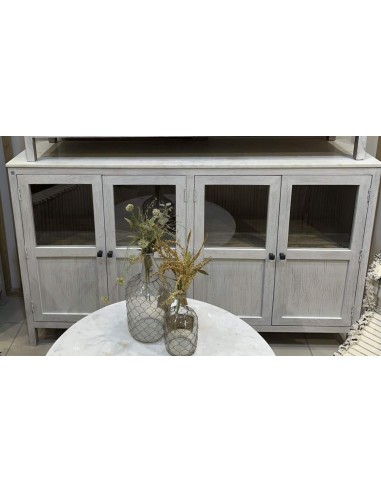 Buffet Mango Cristal 175x45,2x105 Blanco