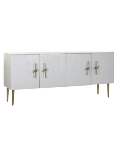 Buffet Mango Hierro 180x55x81 Lazo Blanco