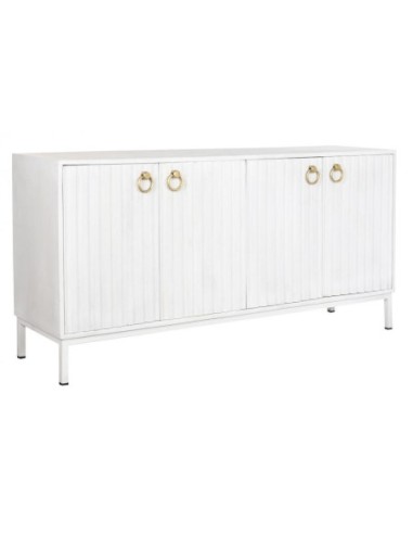 Buffet Mango Metal 152x40x77 Blanco