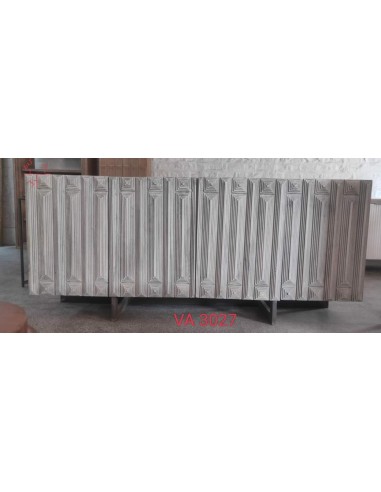 Buffet Mango Metal 180x38,7x80 Blanco