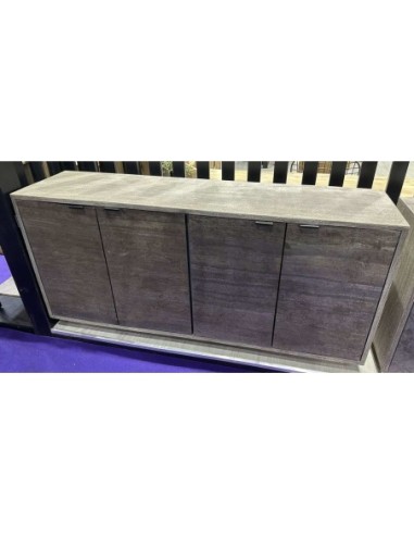 Buffet Mango Piedra 175x40x81 Gris