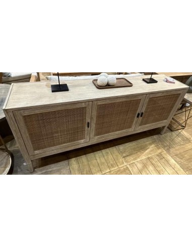 Buffet Teca Ratan 180x40x80