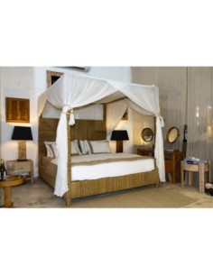 Cama Fibra Dosel Para...