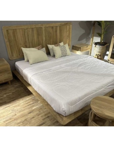 Cama Teca 180x200x75